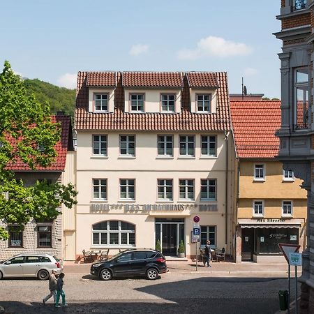 B&S Hotel Am Bachhaus Eisenach Bagian luar foto