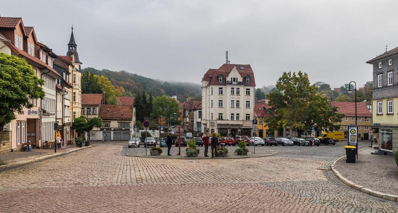 B&S Hotel Am Bachhaus Eisenach Bagian luar foto