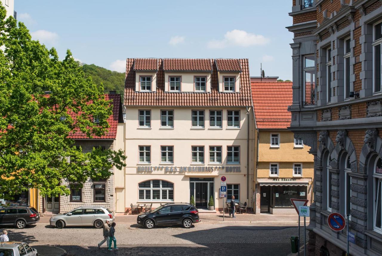 B&S Hotel Am Bachhaus Eisenach Bagian luar foto
