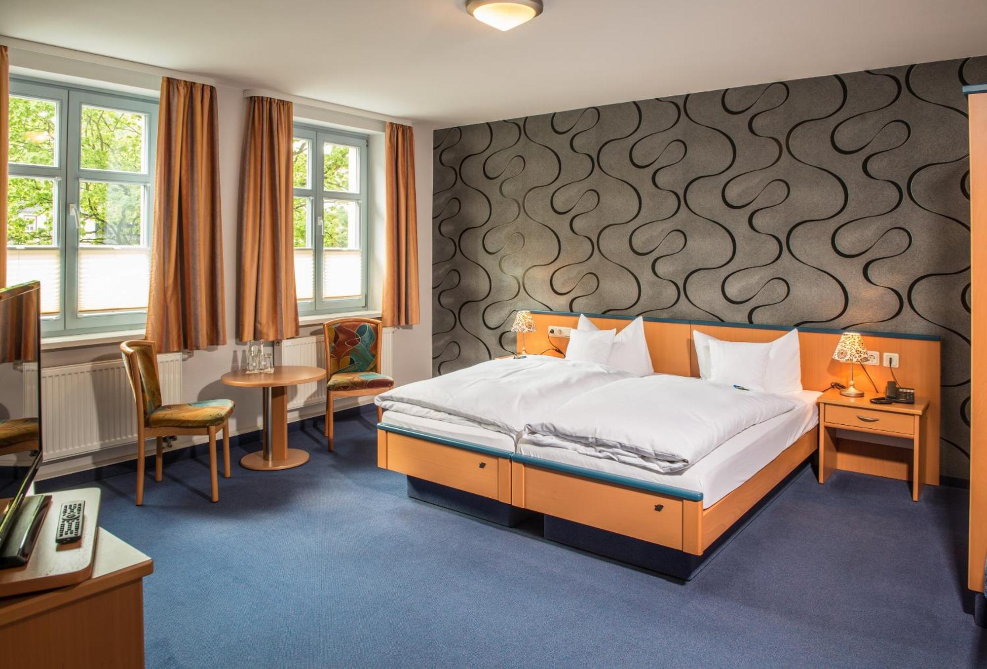 B&S Hotel Am Bachhaus Eisenach Bagian luar foto