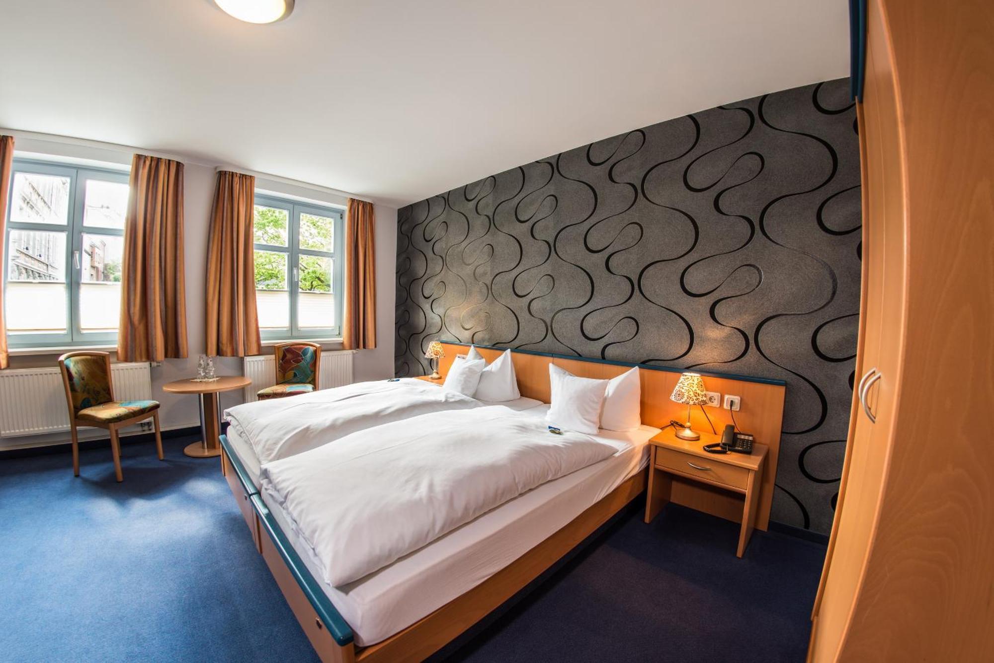 B&S Hotel Am Bachhaus Eisenach Bagian luar foto