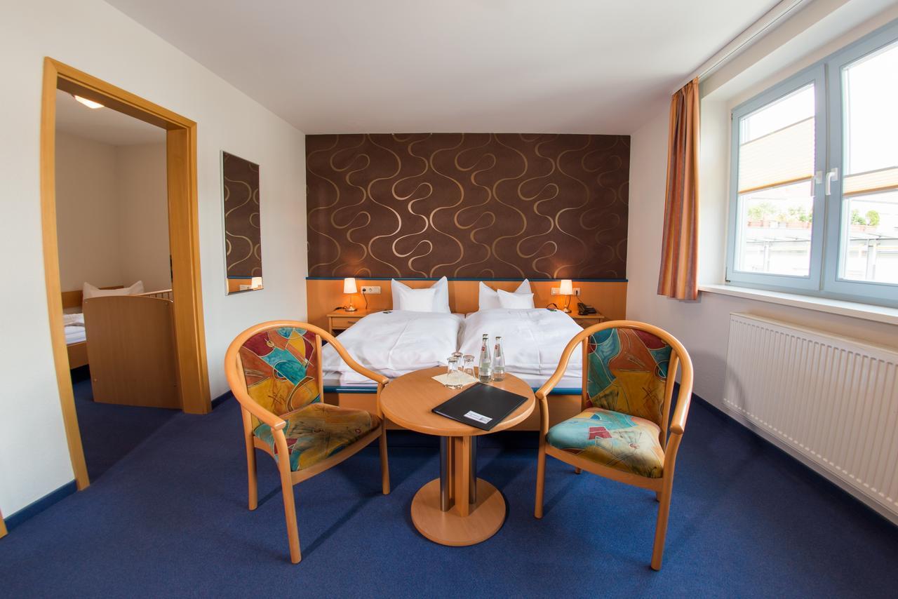 B&S Hotel Am Bachhaus Eisenach Bagian luar foto