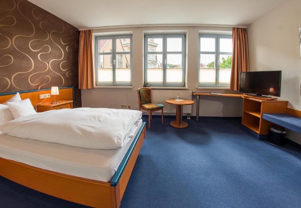 B&S Hotel Am Bachhaus Eisenach Ruang foto