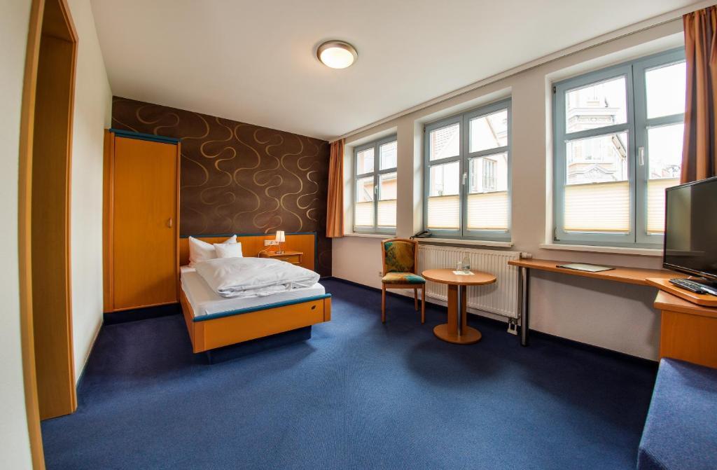 B&S Hotel Am Bachhaus Eisenach Ruang foto