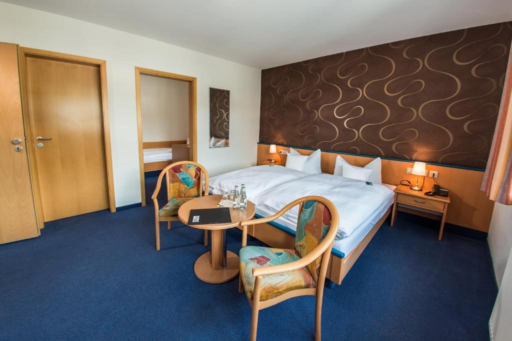 B&S Hotel Am Bachhaus Eisenach Ruang foto