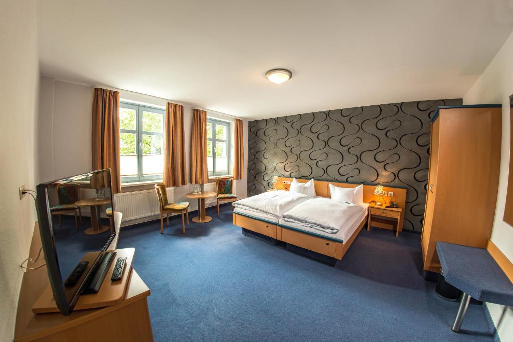 B&S Hotel Am Bachhaus Eisenach Ruang foto