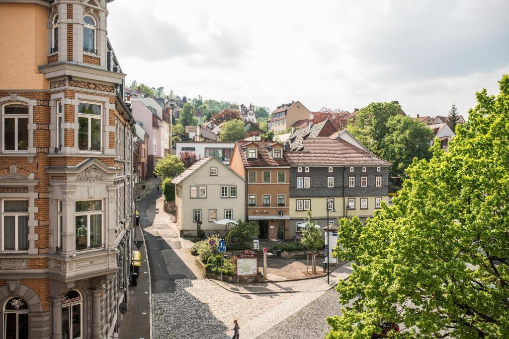B&S Hotel Am Bachhaus Eisenach Ruang foto