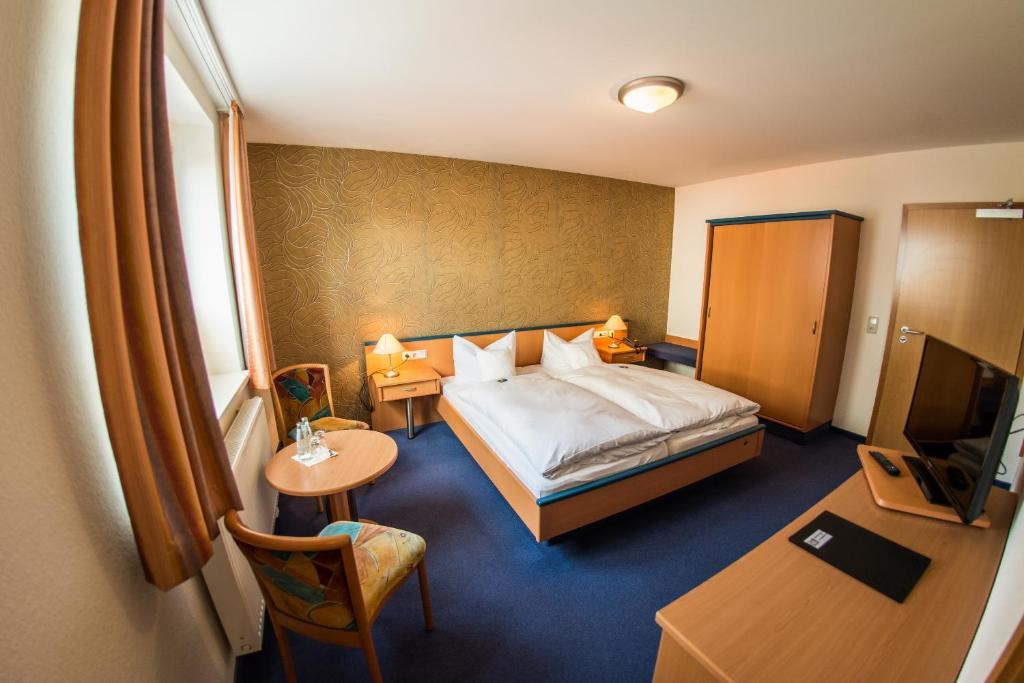 B&S Hotel Am Bachhaus Eisenach Ruang foto