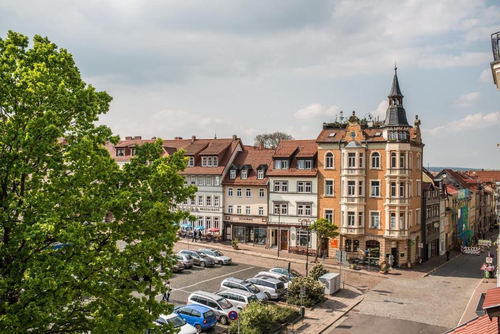 B&S Hotel Am Bachhaus Eisenach Bagian luar foto