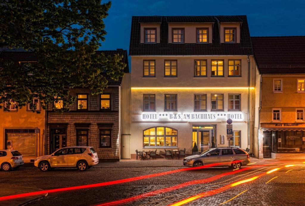B&S Hotel Am Bachhaus Eisenach Bagian luar foto